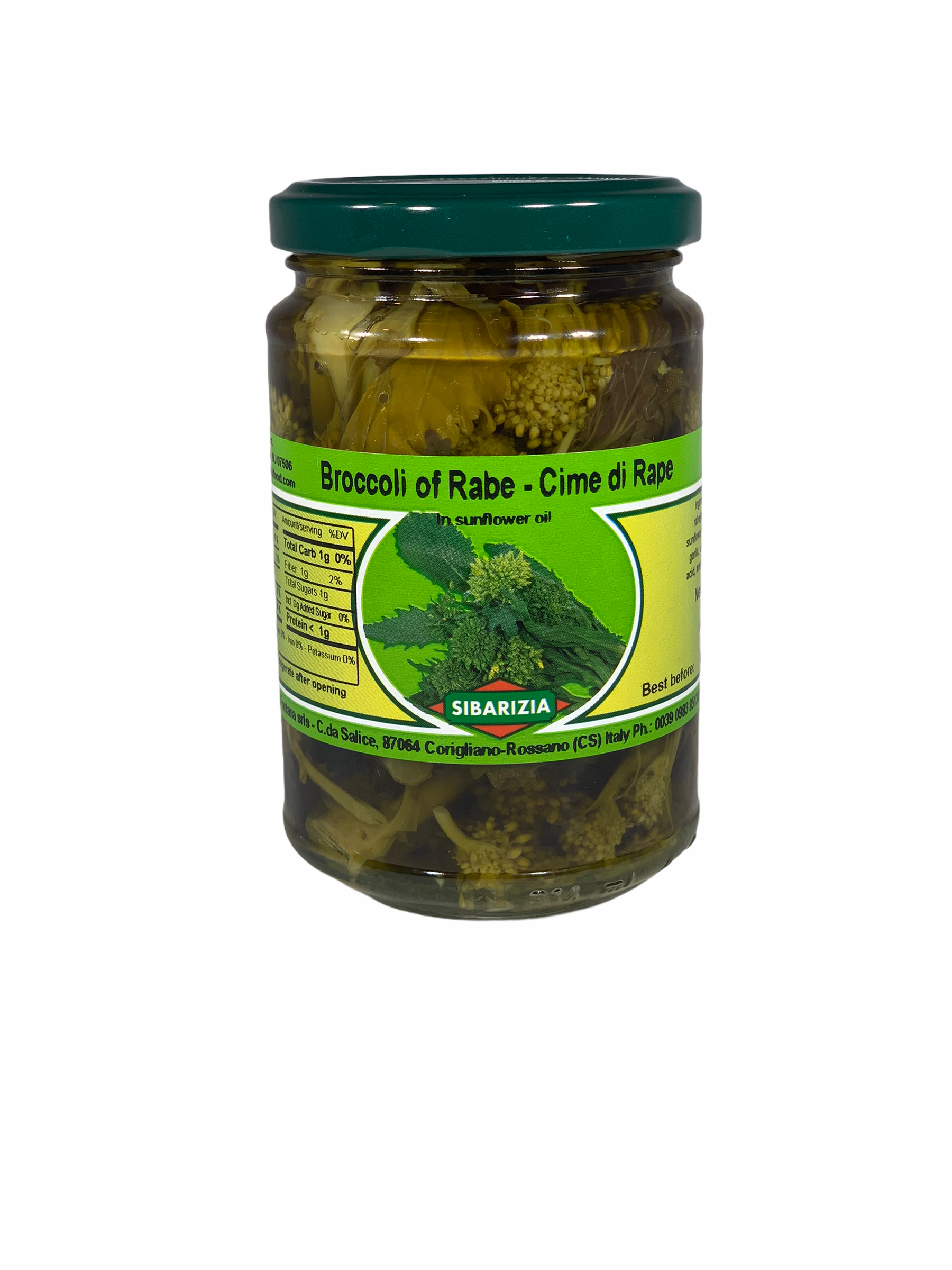 Italian Broccoli Rabe, Siberizia 10.2oz