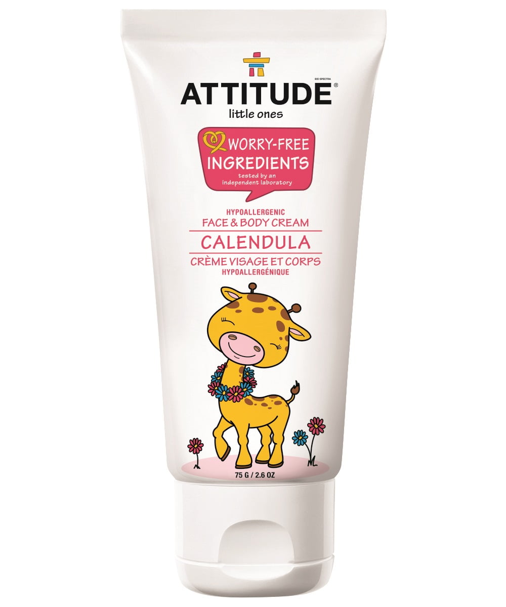 attitude face cream