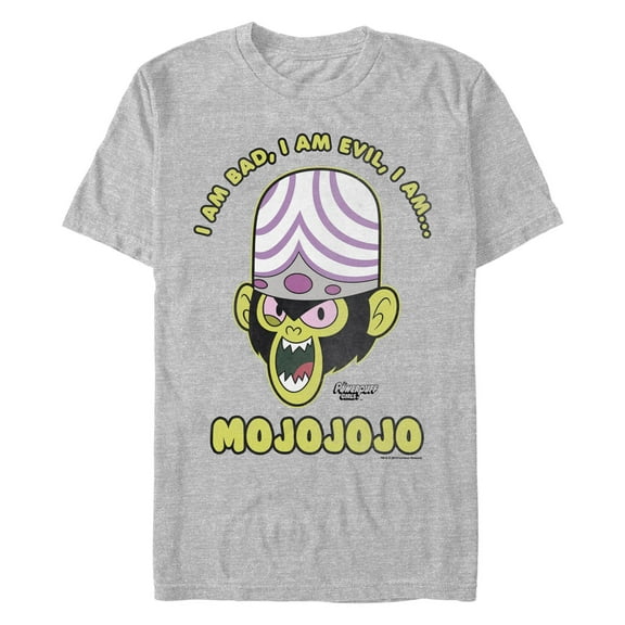 Men's The Powerpuff Girls I Am Mojo Jojo  Graphic T-Shirt