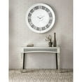 thumbnail image 2 of Noralie Wall Clock in Mirrored & Faux Diamonds, 2 of 4