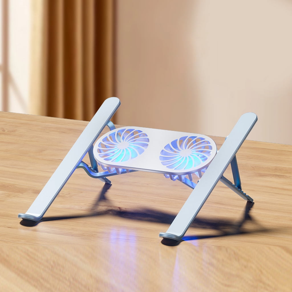 Zeiwohndc Laptop Cooling Bracket with 6Level Adjustment Aluminum Stand for Gamers