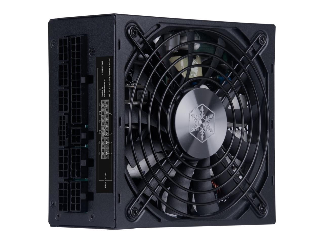 Silverstone Cybenetics Platinum 1000W SFX12V 4.0 & PCIe 5.0 Fully Modular SFX-L Power Supply