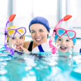 thumbnail image 2 of Set de Snorkel ACQCES para Niños con Top Seco, 5-15 Años, Morado, 2 of 8