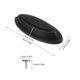 thumbnail image 2 of unbranded 10Ud Pies Para Equipaje Antichoque Plástico Negro Fácil Instalación Y Estabilidad, 2 of 8