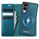 thumbnail image 1 of Funda Billetera Desmontable Magnética 2 en 1 Magsafe para Samsung Galaxy S25 Edge con Tarjetero para Mujer y Hombre,Cuero PU Retro 【Bloqueo RFID】 Funda con soporte a prueba de golpes, 1 of 10