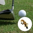 thumbnail image 3 of Headcover Wood Driver Head Cover Sleeve for Golf Bag Accessories Birthday Gifts - Lion, 3 of 8