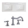 thumbnail image 1 of American Imaginations 59-in. W 3H8-in. Ceramic Top Set In White Color AI-27157, 1 of 7