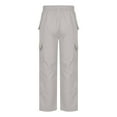 thumbnail image 4 of Jogging Pants Men, Multi Pocket Workwear Casual Pants, 4 of 7
