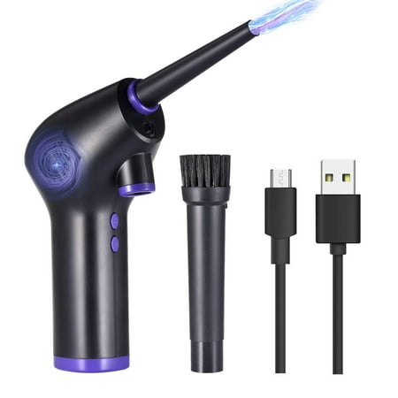 

Cordless Air Duster Handheld Rechargeable Dust Blower Cordless Dust Collector for Computers Electronic Equipment