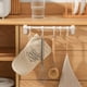 thumbnail image 4 of Matsuzay Organizador de baño duradero, organización eficiente, ahorro de espacio, estante de almacenamiento de accesorios de cocina Juegos de accesorios de baño, 4 of 6