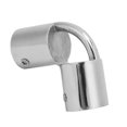 thumbnail image 3 of 90 Boat Pipe Connector 22mm 2 Port Hand Rail Fitting Stainless Steel for Marine Yachts, 3 of 5