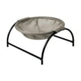 thumbnail image 1 of Cama de mascotas elevada enfriamiento de cuna sofá resistente a los rasguños de gato desmontable de gato nido de gato para dormir para patio trasero, 1 of 6