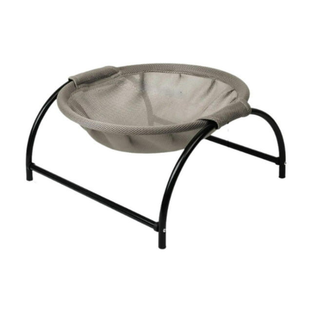 Cama de mascotas elevada enfriamiento de cuna sofá resistente a los rasguños de gato desmontable de gato nido de gato para dormir para patio trasero