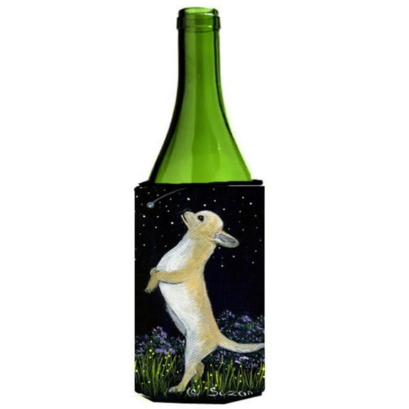 Chihuahua Wine bottle sleeve Hugger - 24 oz.