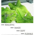 thumbnail image 2 of 3pcs Fake Lettuce Leaves Artificial Vegetables Lettuces Simulation Plastic Lifelike For House Kitchen Party Pub Decoration Ornament, 2 of 5