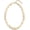 Off-white, variant on Beaded Necklaces for Women Trendy Multicolor Candy Jelly Resin Pillar Bead Necklace Boho Statement Chunky Choker Necklace Summer Jewelry