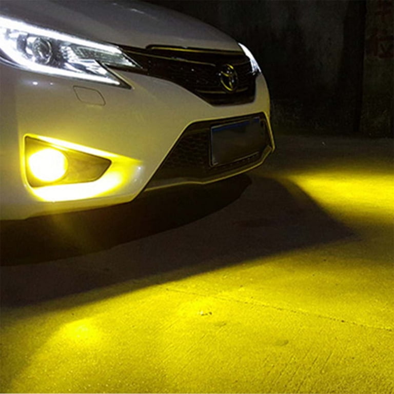 For Ford F150 1999-2020 Expedition 2000-2012 Yellow 9145 LED Fog Light Bulbs 2x
