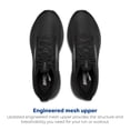thumbnail image 4 of Zapatillas para correr y caminar Brooks Revel 8 para hombre Primer Negro 10.5, 4 of 6