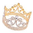 thumbnail image 1 of Tiara Joyas para Matrimonio Nupical Falso Princesa, 1 of 9
