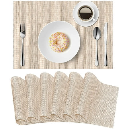 Dining Table Gray Mats, Modern Dining Room Placemats
