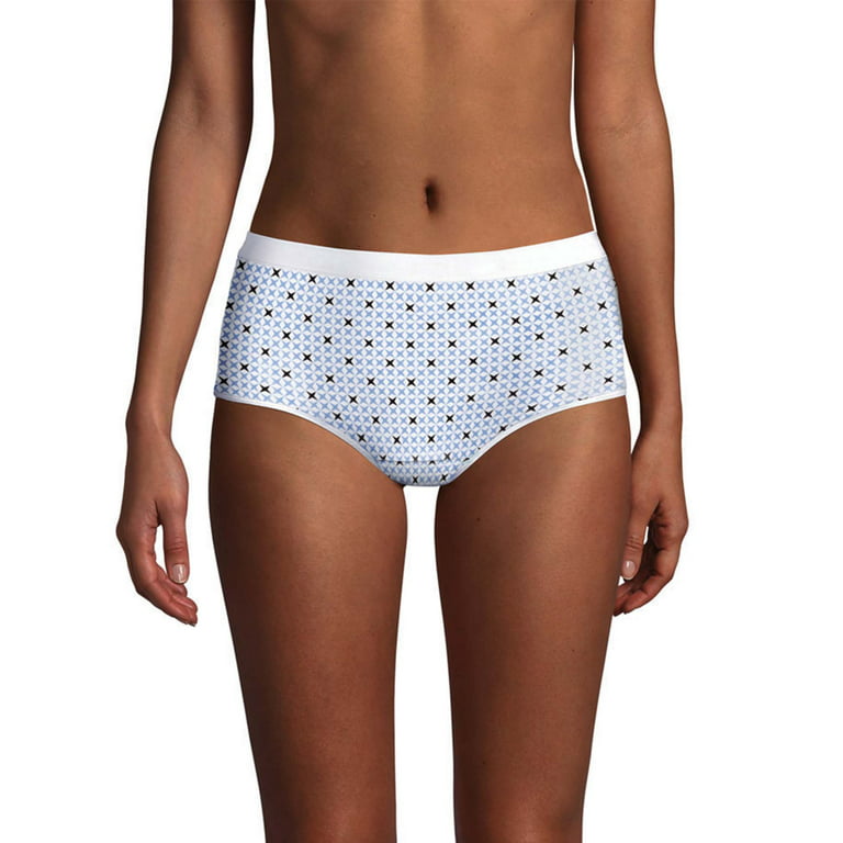 Shop Hanes Ultimate Women's Constant Comfort X-Temp Bikini 3-Pack  Grey/Black - Hanes, delivered to