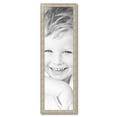thumbnail image 2 of ArtToFrames 12" x 41" Silver Panel Picture Frame, 12x41 inch Multi Wood Poster Frame (WOM-5094), 2 of 7