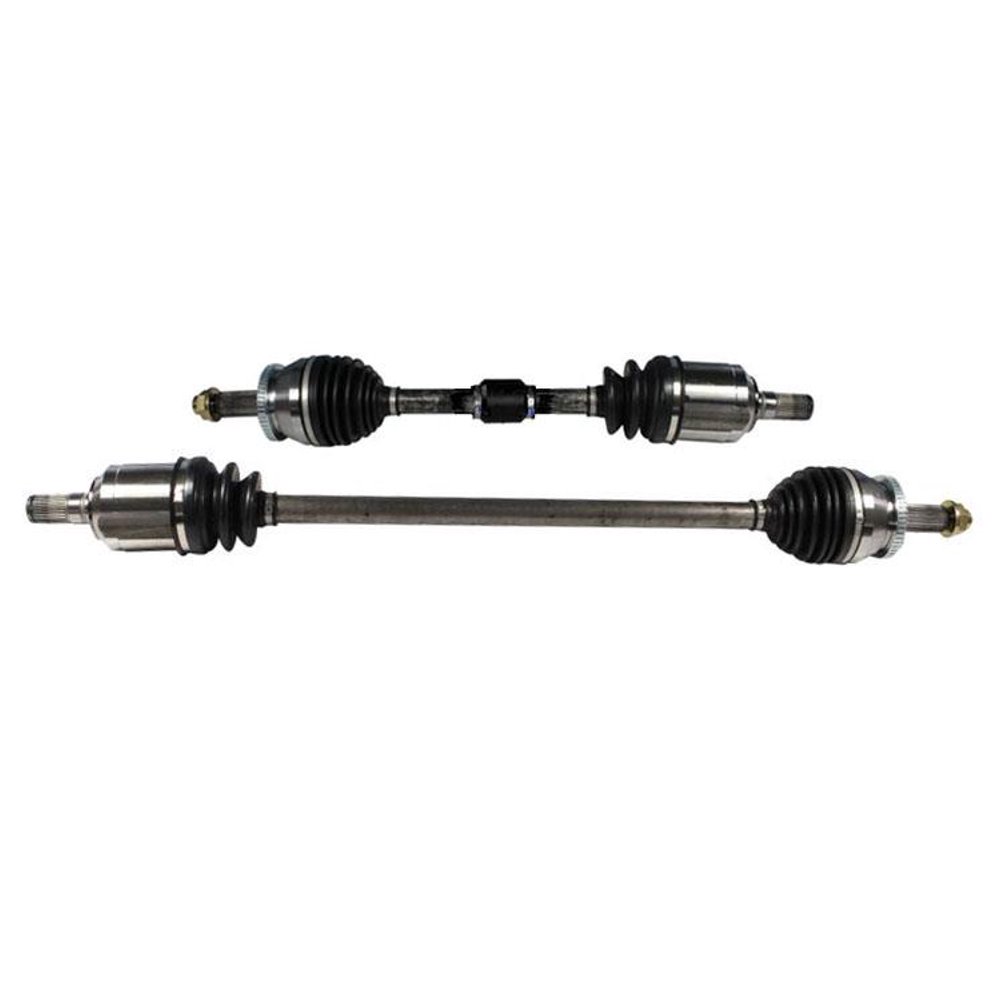 2 Complete Front CV Axles Front Wheel Drive for KIA Sorento 2.4L LX 14