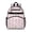 Princess and Unicorn, variant on Princess and Ballerina Pink Pattern Backpack for School, Cute School Bag with Adjustable Shoulder Straps and Padded Back, 15.25"x11.5"x5.25"