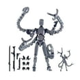 Already Assembled T-13 Action Figure Accessories, Dummy T-13 Multi