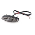 thumbnail image 3 of 12V 15 LED Luz De Freno De Motocicleta Luz De Marcha Luz De Lluvia Ajuste Universal Para La Mayoría De Las Motocicletas ATV Dirt Bike Y Scooter, 3 of 7
