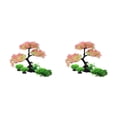 thumbnail image 4 of Methold Adornos de árbol de pecera no tóxicos, decoración de acuario realista y degradable, suministros de árbol de simulación, bonsái Type1 NO1, 4 of 6