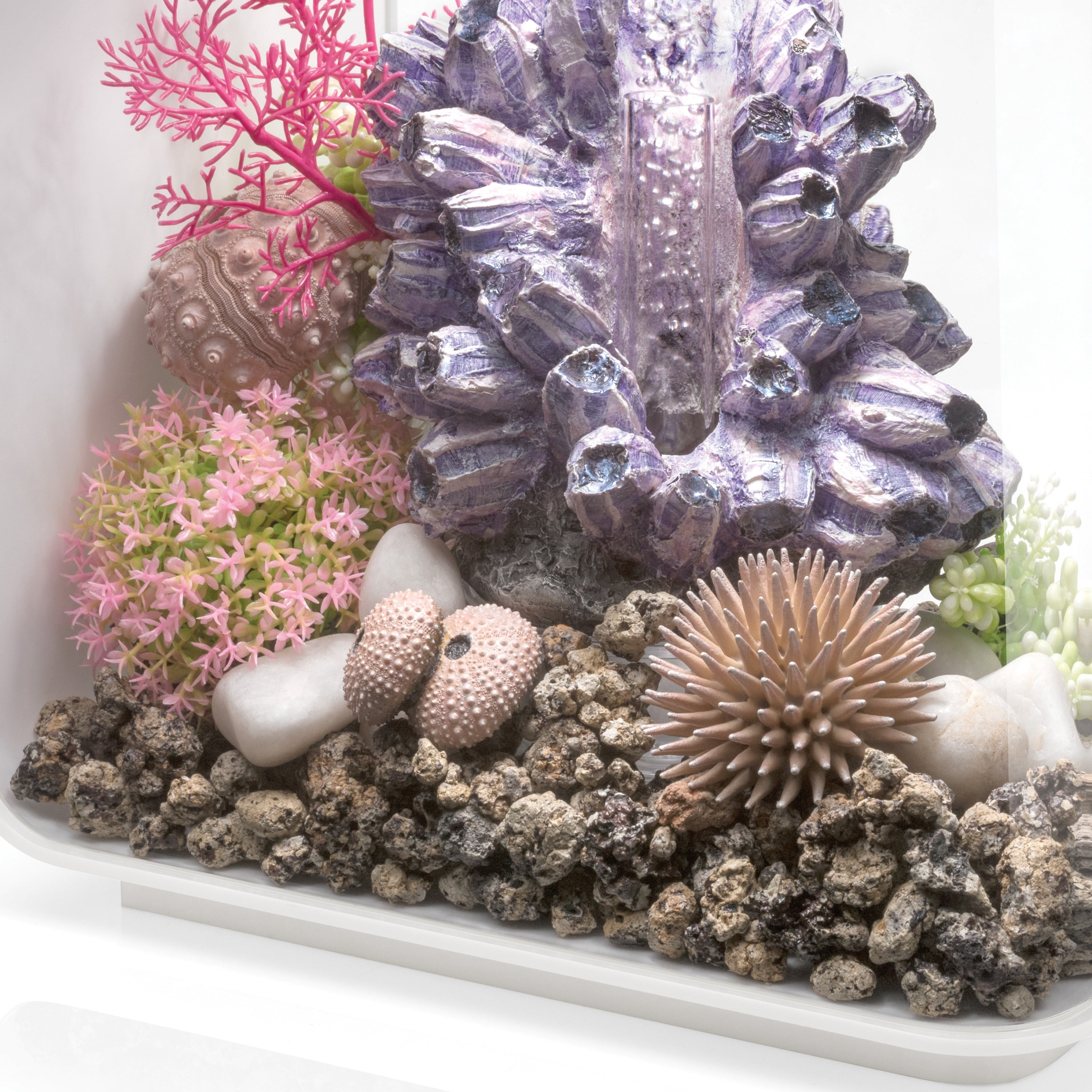 biOrb Pink Flower Ball - Small Aquarium Plant Decoration