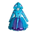 thumbnail image 3 of Disfraz de Sulley de la Universidad de Monstruos Verdes Disfraz de monstruo Mike Disfraz de Halloween de Monsters Inc. Disfraz de Boo para niño pequeño Vestido con tutú, 3 of 5