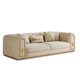 thumbnail image 1 of Modern Minimalist American Pull Buckle Luxury French Cream Style Living Room Sofa My Lux Decor Round, 1 of 5