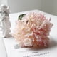 thumbnail image 1 of Ramo de peonía de seda artificial | Flores falsas para la decoración del hogar y la boda | 35CM Longitud | Diámetro de la cabeza de la flor de 16 cm | Vibrante decoración nupcial y de San Valentín |, 1 of 4