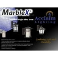 thumbnail image 2 of Acclaim Lighting 39102 Phoenix 1 Light Outdoor Lantern Wall Sconce - Silver, 2 of 2
