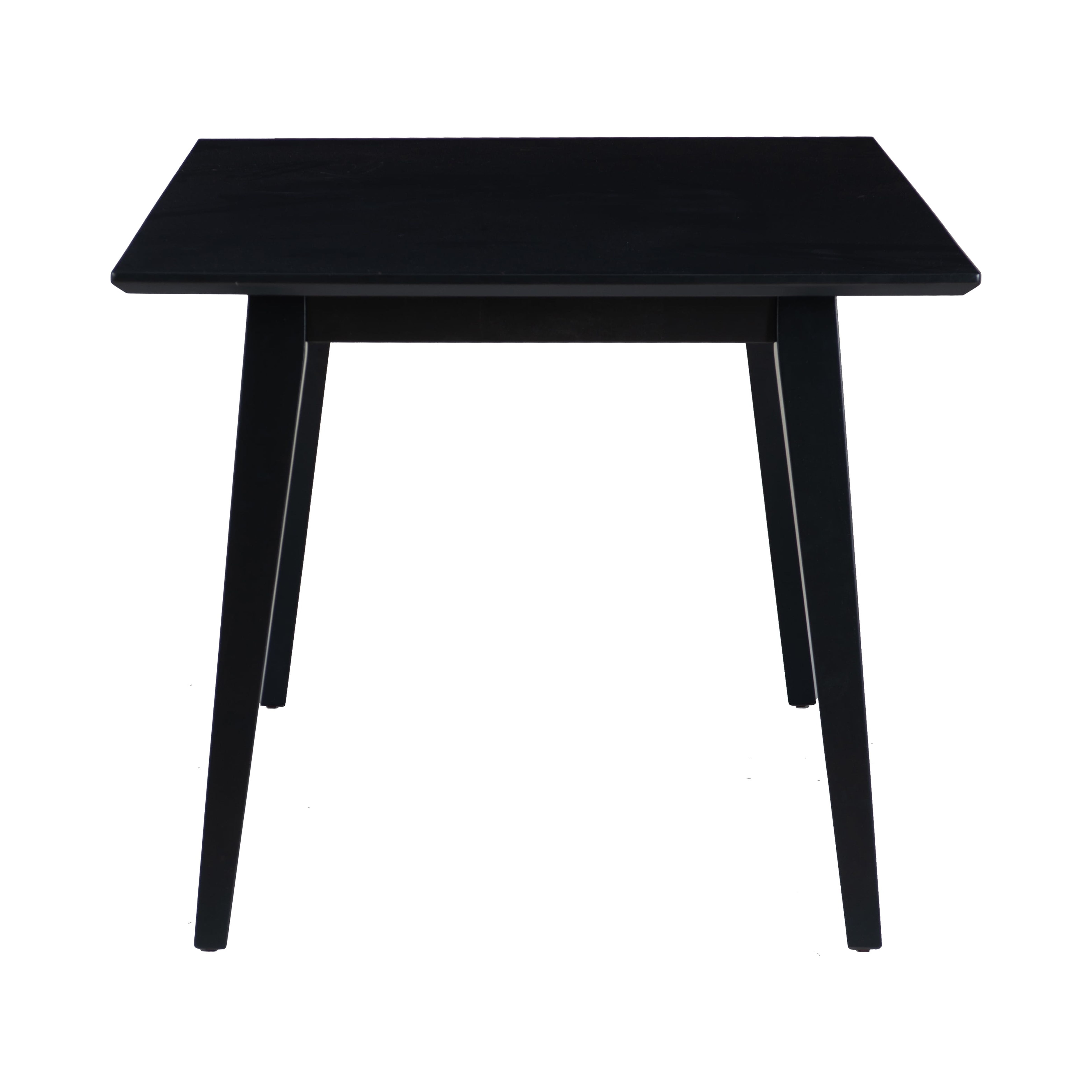 Powell Crawford Indoor Dining Table, Black