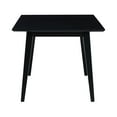 thumbnail image 4 of Powell Crawford Indoor Dining Table, Black, 4 of 8