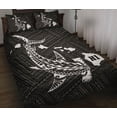 thumbnail image 2 of Juego de cama acolchado Shark Polynesia, 2 of 5