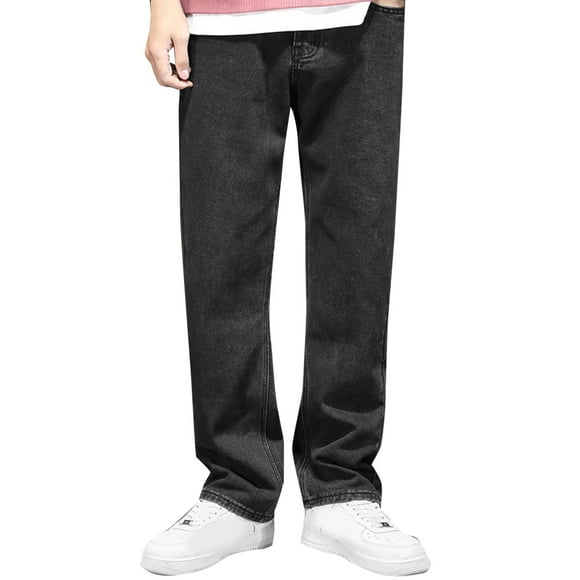 Mens Expandable Waist Jeans