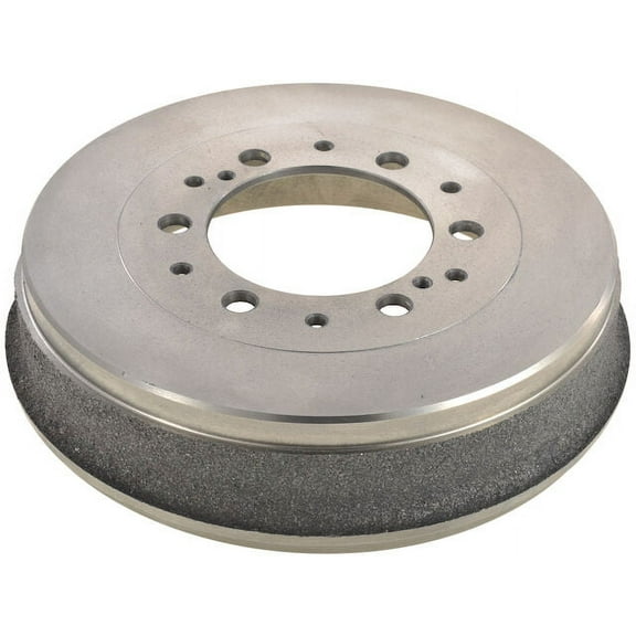 Rear Brake Drum - Compatible with 2005 - 2020 Toyota Tacoma 2006 2007 2008 2009 2010 2011 2012 2013 2014 2015 2016 2017 2018 2019
