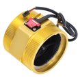 thumbnail image 4 of Sensor De Flujo De Agua, Salida NPN Señal De Pulso DC5-18V Interruptor De Flujo De Turbina De Rosca Macho De 3 Pulgadas Fácil De Instalar Para Calentador De Agua Doméstico, 4 of 7