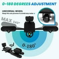 thumbnail image 3 of Leg Stretcher, 500LBS Leg Stretch Machine, Heavy Duty Steel Frame Equipment Splits Machine, Leg Stretching Training Machine for Home Gym Split Machine Training Fitness, 3 of 7