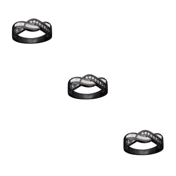 Minnieouse Anillo de piedra Joyería de moda Dedos Colgante Mano de obra Ligero Regalo dulce Mujeres Compromiso azul Tipo de boda Type1 NO1