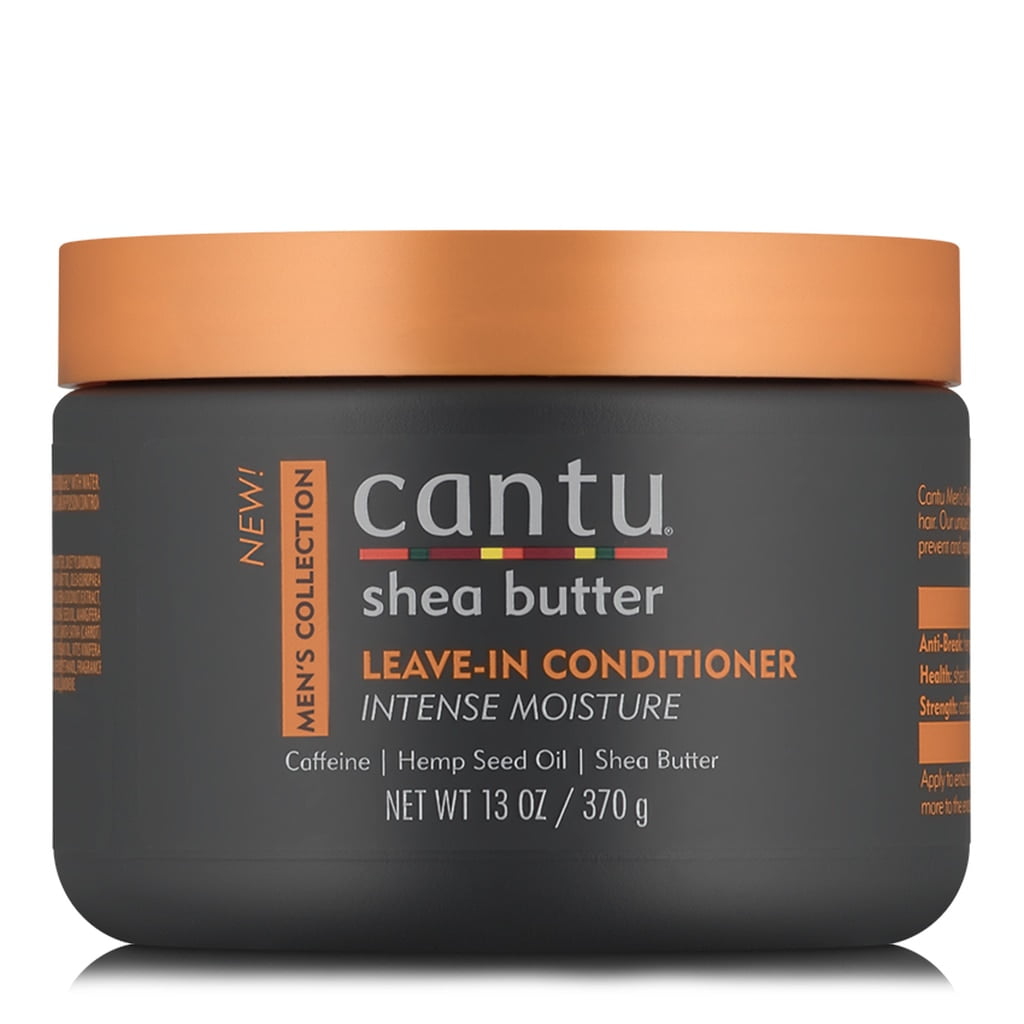 CANTU SHEA BUTTER MEN'S LEAVEIN CONDITIONER (13oz) Walmart Canada
