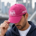 thumbnail image 4 of 9/11 25th Anniversary Memorial Hat, Never Forget 2001-2026 Washed Cotton Baseball Cap, Vintage Embroidered Patriot Dad Hat for Men Women, 4 of 6