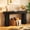 Black, variant on 63” Farmhouse Console Table, Narrow Long Sofa Table for Behind Couch, Rustic Wood Entryway Table for Hallway, Living Room & Entrance, Black
