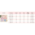 thumbnail image 2 of Fortune Toddler Girl Bikini Set,Ruffle Halter Tops+Mermaid Shorts Swimwear for Kid, 2 of 9