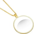 thumbnail image 4 of 4 Pieces 5.5x Magnifying Glass Necklace Magnifier Necklace Pendant Optical Gift, 4 of 5