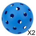 thumbnail image 1 of Pelota de pickleball,Pelotas de Pickleball luminosas para interiores,Profesional de 74 mm y 40 orificios,diseñado específicamente,Pelota hueca de golf PE para adultos,deportes al aire, 1 of 8